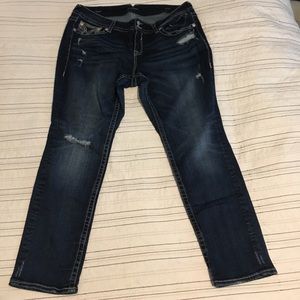 Vigoss New York boyfriend skinny jeans, like new!